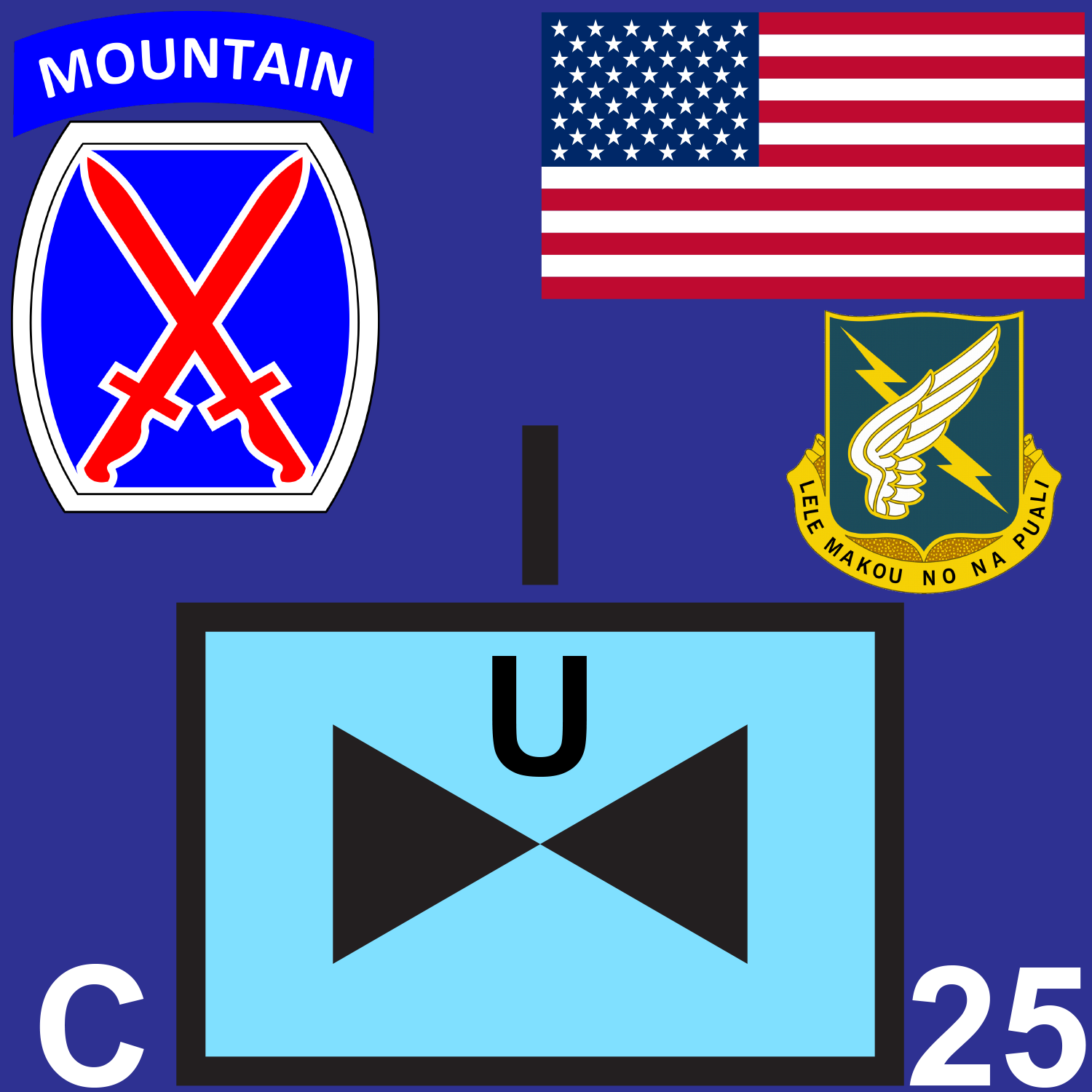 BLU C-25 AV (ASLT) short v1